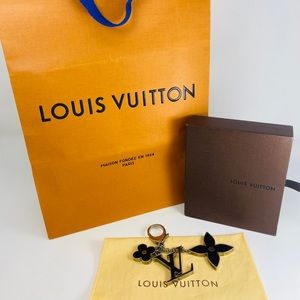 Louis Vuitton Fluer D’ Epi Key Holder Bag Charm
